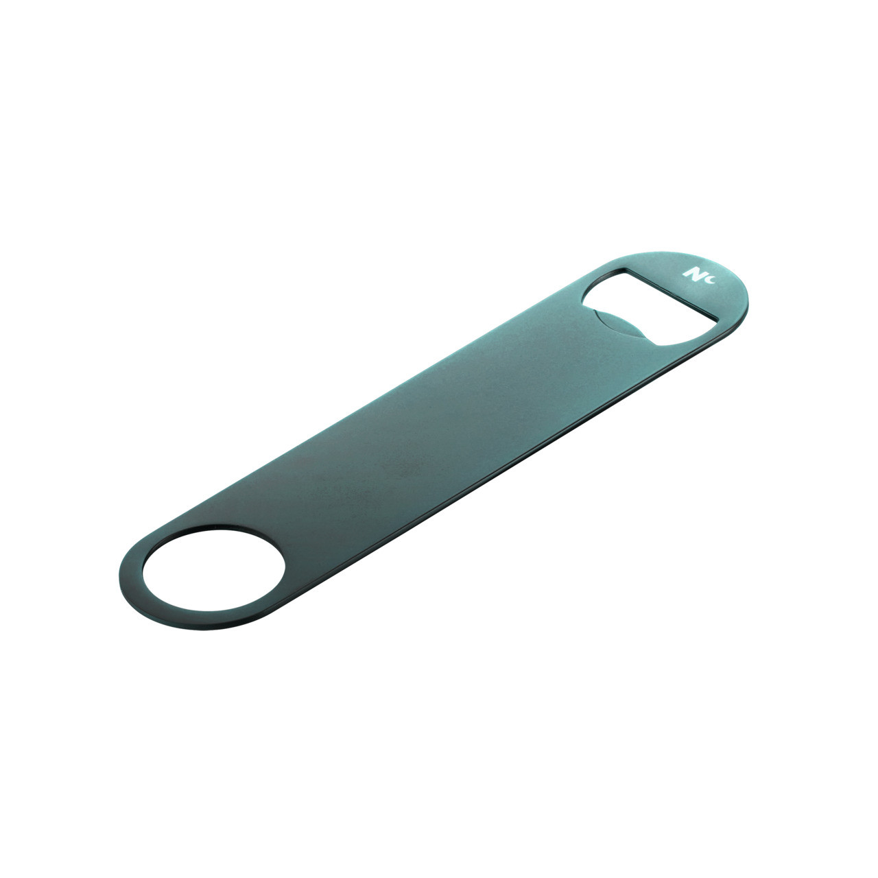 Flaschenöffner 180 x 40 mm blau matt
